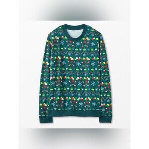 Hanna AnderssonWarner Brothers Elf MovieCrewneck Sweatshirt Fair Isle Size 8